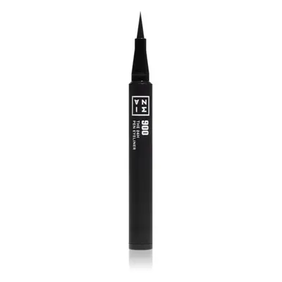 Eyeliner 3INA Eyeliner Color Pen w kolorowym markerze 850 - Blue 1 ml