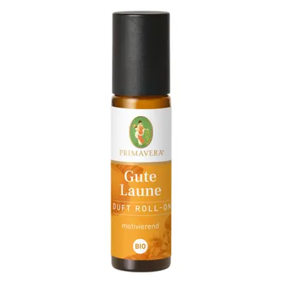 Primavera Aroma Roll-On Bio - Dobry nastrój, 10 ml