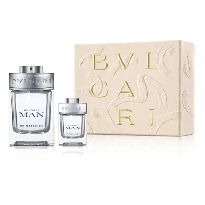 BVLGARI Bvlgari Zestaw upominkowy Man Rain Essence dla mężczyzn woda perfumowana 100 ml + woda t