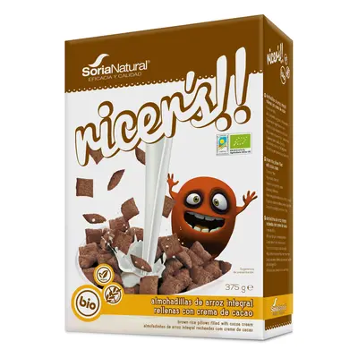 Alecosor Ricers Buffer S Ryż C- Czekolada 375 Gra