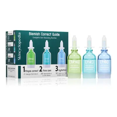 Skincyclopedia Zestaw Blemish Correct Guide dla skóry skłonnej do niedoskonałości