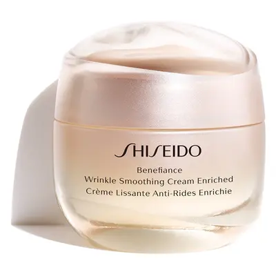 Shiseido Benefiance Enriched Krem wygładzający zmarszczki 50ml