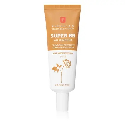 Erborian Super BB Krem kryjący SPF 20 40 ml Karmel
