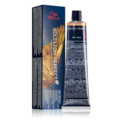 Wella Koleston Perfect Me utleniacz 60 ml + farba do włosów 60 ml 8/7