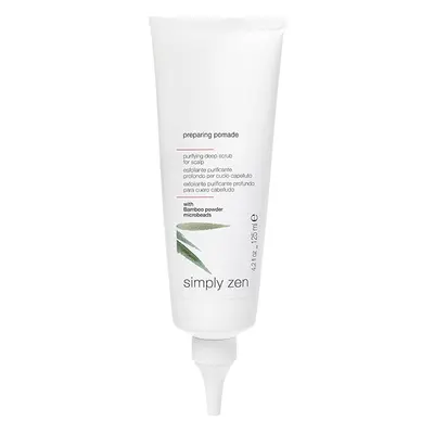 Simply Zen Przygotowanie zabiegu peelingującego z maścią oczyszczającą 125 ml