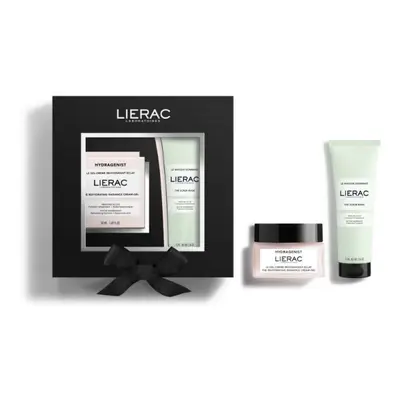 Lierac Hydragenist Nawilżający krem rozświetlający 50ml Zestaw 2 sztuki