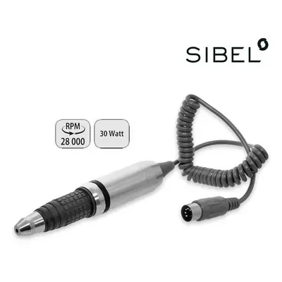 Zestaw ręczny Sibel Do elektrycznego pilnika do paznokci Sibel (Uniwersalny zamiennik)