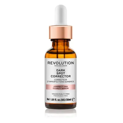Revolution pielęgnacja skóry Skincare Dark Spot Corrector Correct And Clarify Aktywne serum prze