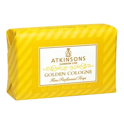 Atkinsons Delikatne mydło perfumowane - Złota Kolonia Perfumowane mydło 125 G
