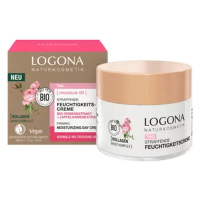 Logona [Lift Moisturizer] Ujędrniający krem nawilżający, 50 ml