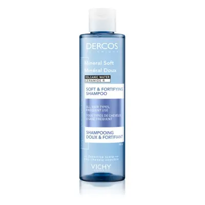 Vichy Dercos Mineral Soft & Wzmacniający szampon 200 ml