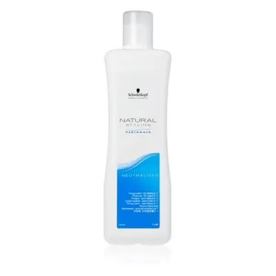 Schwarzkopf Profesjonalny neutralizator do stylizacji naturalnej, utrwalacz trwały 1000 ml