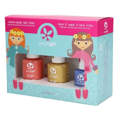 Paznokcie Suncoatgirl Trio Beauty Zestaw do jajecznej inspiracj