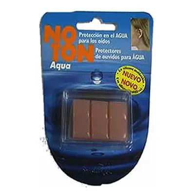 Noton Silikonowe zatyczki do uszu 6 sztuk