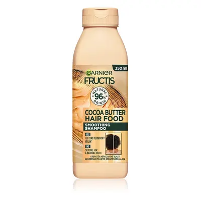 Garnier Szampon z Masłem Kakaowym do włosów (włosów niesfornych) - 350ml