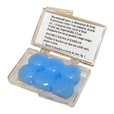 Bodyguard 6 silikonowych zatyczek do uszu (wodoodpornych)