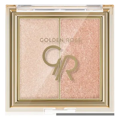 Golden Rose Znam Blask! Rozświetlacz Color 102 Sunshine 2X3,2 G