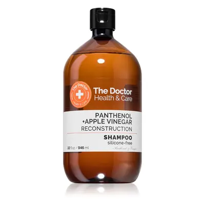 The Doctor Szampon regenerujący Panthenol + Ocet jabłkowy z pantenolem 946 ml