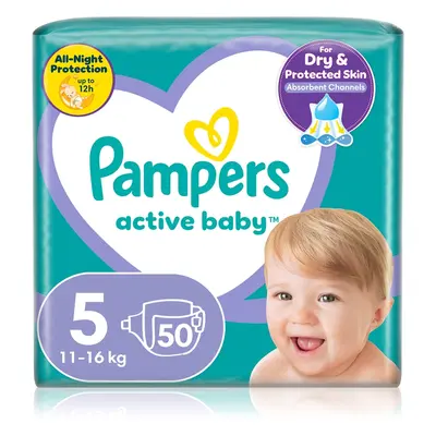 Pampers Aktywne pieluchy dziecięce