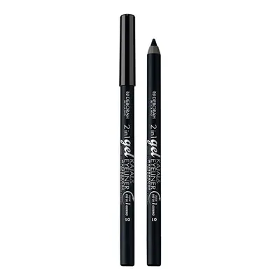 Deborah Ołówek żelowy 2 w 1 Kajal & Eyeliner 07 - Niebieski (1,21 g)