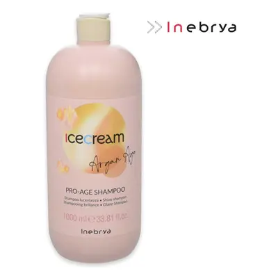 Inebrya Argan Age Pro-Age szampon 1000ml z olejkiem arganowym