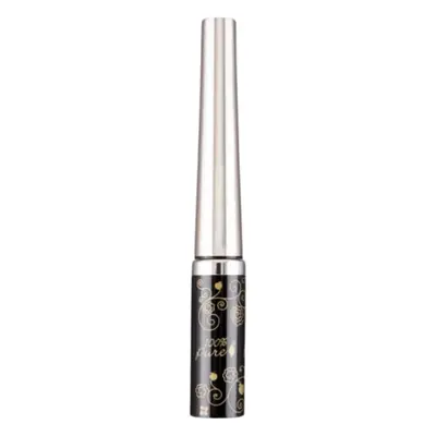 100% pure Długotrwały płynny eyeliner, ciemna czekolada (7ml)