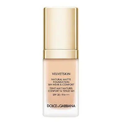 Dolce gabbana Velvetskin Matt Naturalny podkład w kremie 30 ml