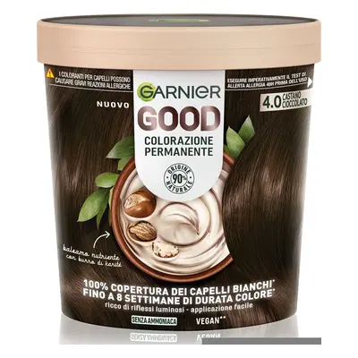 Garnier dobry czekoladowy brąz 4.0