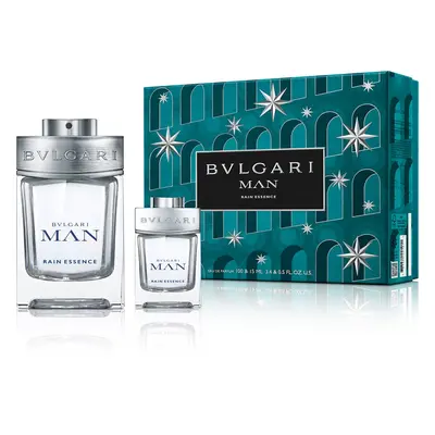 BVLGARI BULGARI Bvlgari Zestaw upominkowy Rain Essence dla mężczyzn woda perfumowana 100 ml + wo