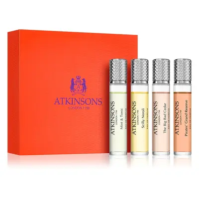 Atkinsons Zestaw podróżny unisex Mint & Tonic 1 szt