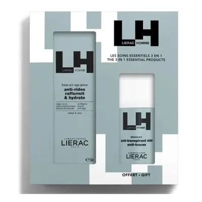 Lierac Zestaw na Dzień Ojca dla Mężczyzny Płyn Przeciwzmarszczkowy + Dezodorant Gratis 100 ml
