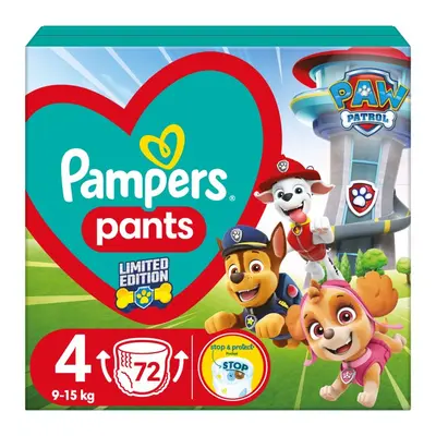 Pampers Spodnie Paw Patrol pieluchomajtki jednorazowe