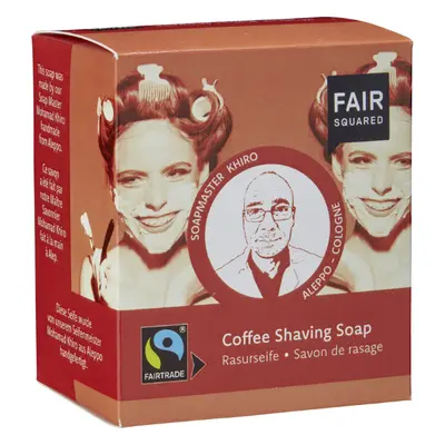 Fair squared Mydło do golenia z kawą 160 g