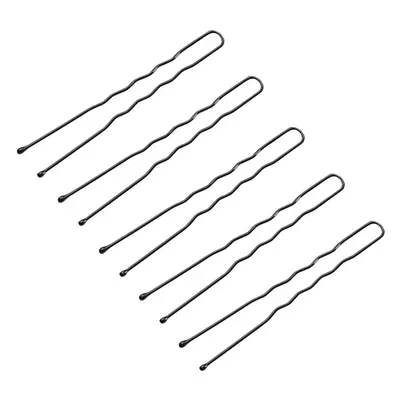 Activeshop Fryzjerska maszyna do robienia koków E-65 300 sztuk 6 cm czarna