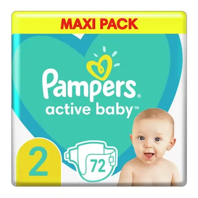 Pampers Aktywne pieluszka jednorazowa
