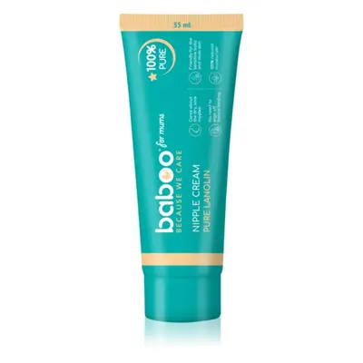 Baboo Krem na brodawki Pure Lanolin maść lanoliną 35 ml