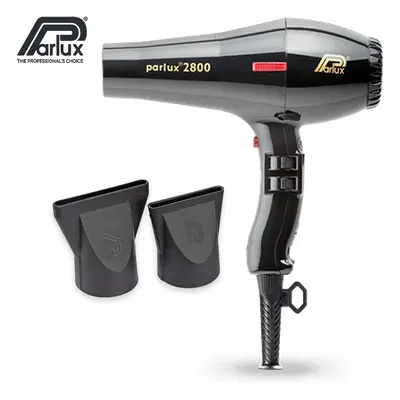 Suszarka do włosów Parlux 2800 w kolorze czarnym