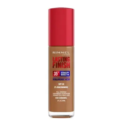 Rimmel London Lasting Finish Boost Nawilżający Spf20 450-Karmel 30ml