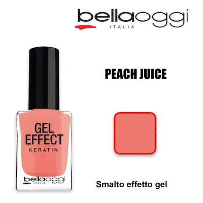 Efekt żelowy Efekt żelowy Efekt Efekt z keratyną z sokiem brzoskwiniowym