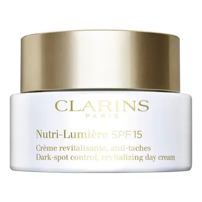 Clarins Nutri-Lumière Spf 15 - Rewitalizujący krem przeciw plamom 50 ml