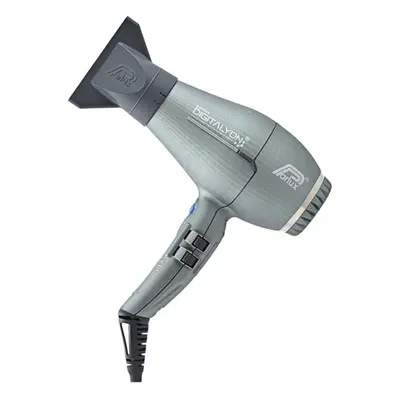 Parlux Suszarka do włosów Digitalyon z szarym brokatem
