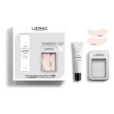 Lierac Zestaw do pielęgnacji oczu Diopti Eye 15 ml