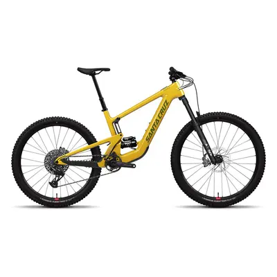 Rower Santa Cruz Heckler Sl 1 C Mx 25 S Ch Gloss Mustard S