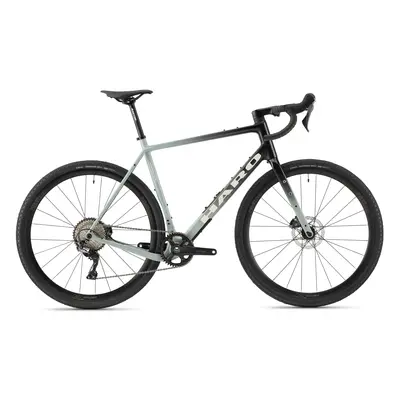 Haro Buzzard Carbon 3 – gravelowy rower z karbonową ramą i grupą Shimano GRX - Gloss Jet Black G
