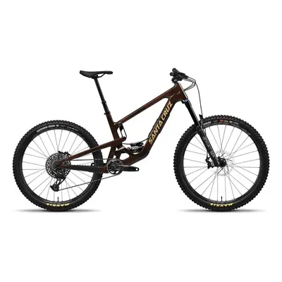 Rower Santa Cruz Bronson 5 C Mx 25 S Rootbeer L