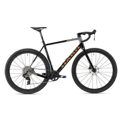 Haro Buzzard Carbon 2 – gravelowy rower z karbonową ramą i napędem SRAM Apex - Gloss Jet Black G