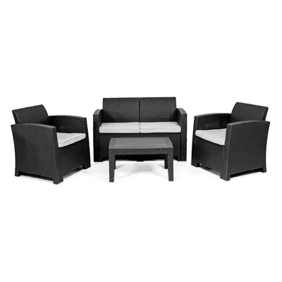 Zestaw mebli ogrodowych Sapphire ST-1540 Boston - stolik + sofa + fotele