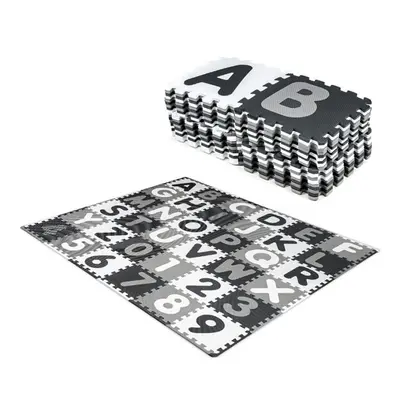 Podłogowa mata puzzle dla dzieci Sapphire Kids SK-20 - cyferki i literki