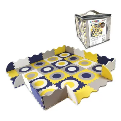 Mata puzzle z obrzeżami Sapphire Kids SK-37 - kropki