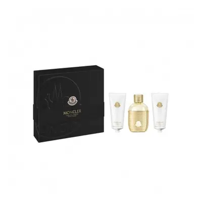 Moncler Zestaw pudełkowy Moncler Dla kobiet woda perfumowana 100 ml